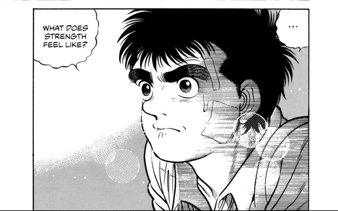 Hajime No Ippo Panel 2