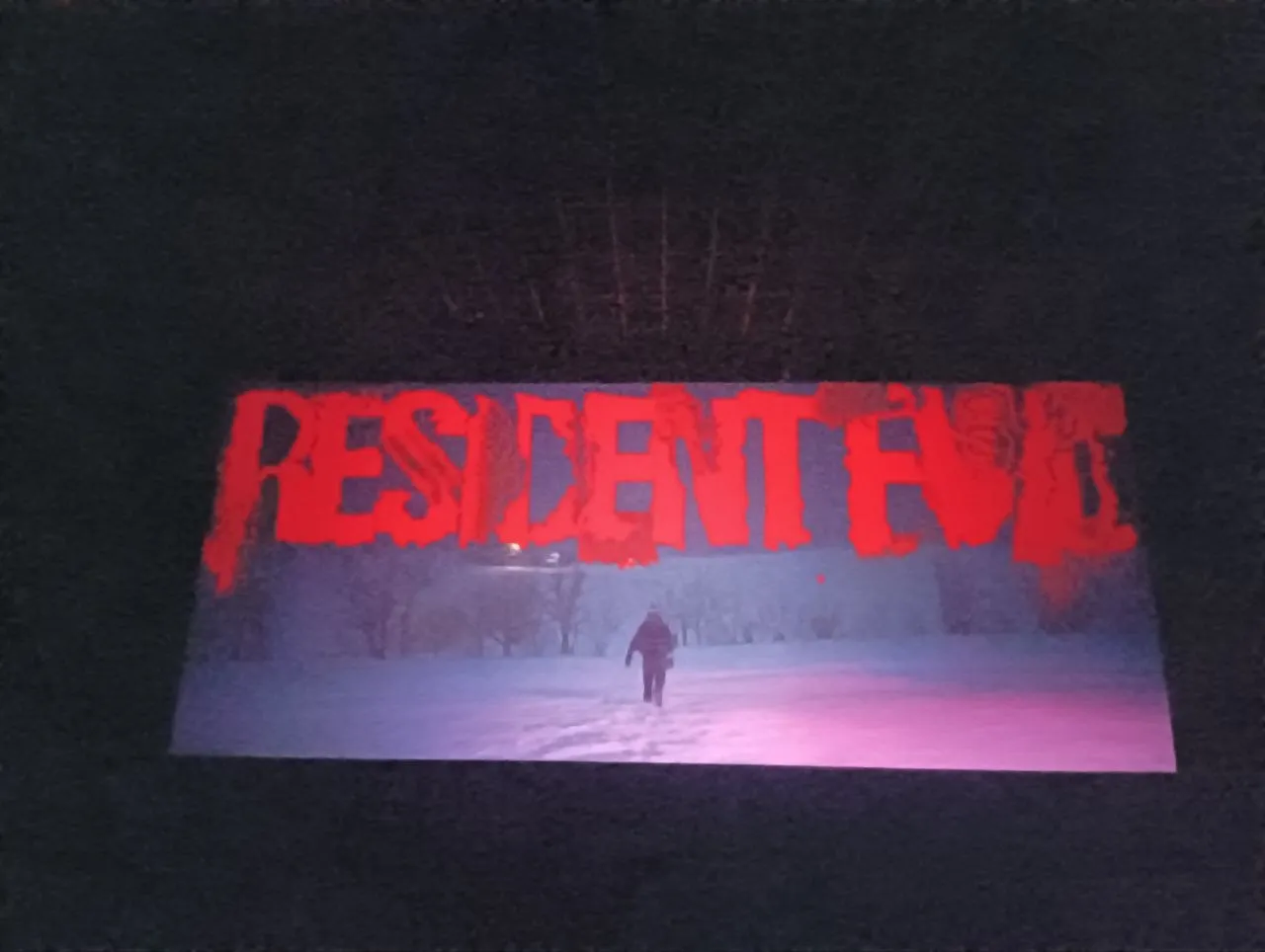 Super duper bad resident evil title screen photo